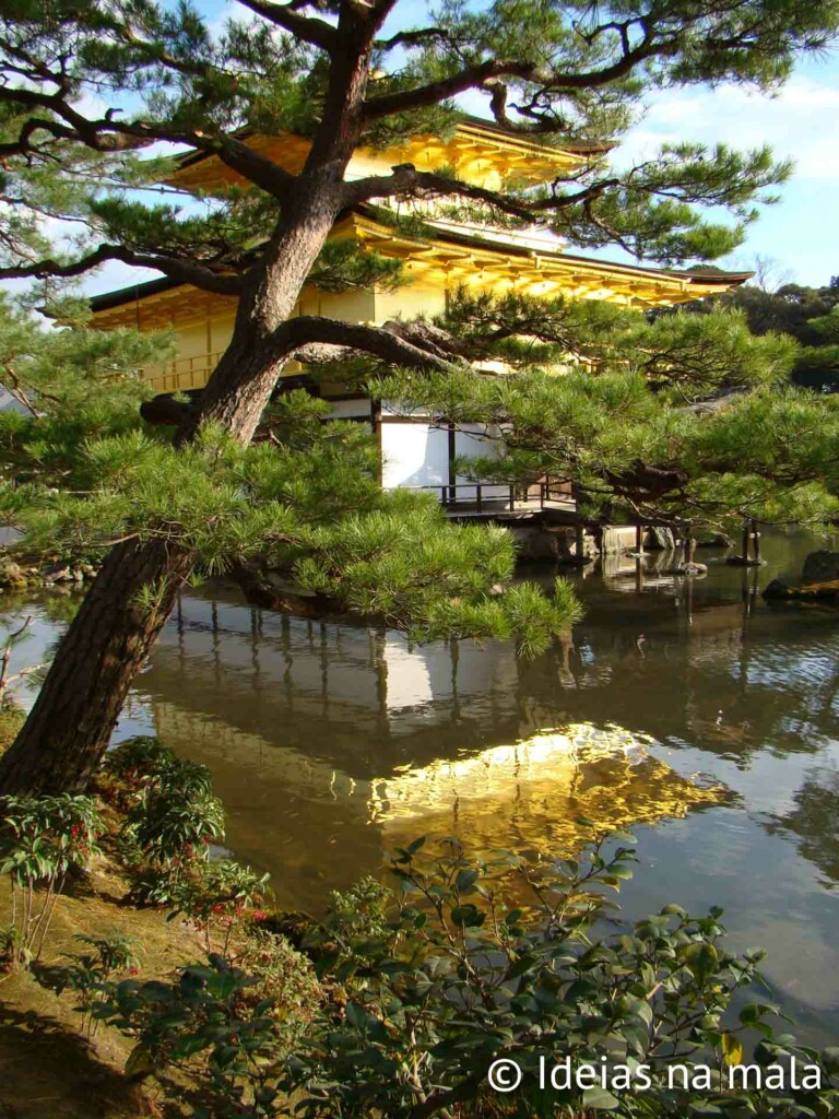 Kinkaku-ji em Kyoto no japão