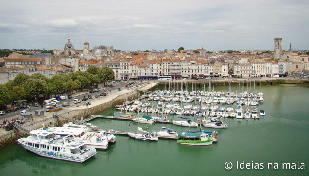 passeios marítimos em La Rochelle na França