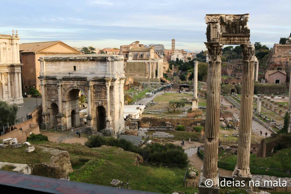 os melhores 10 pontos turísticos de Roma
