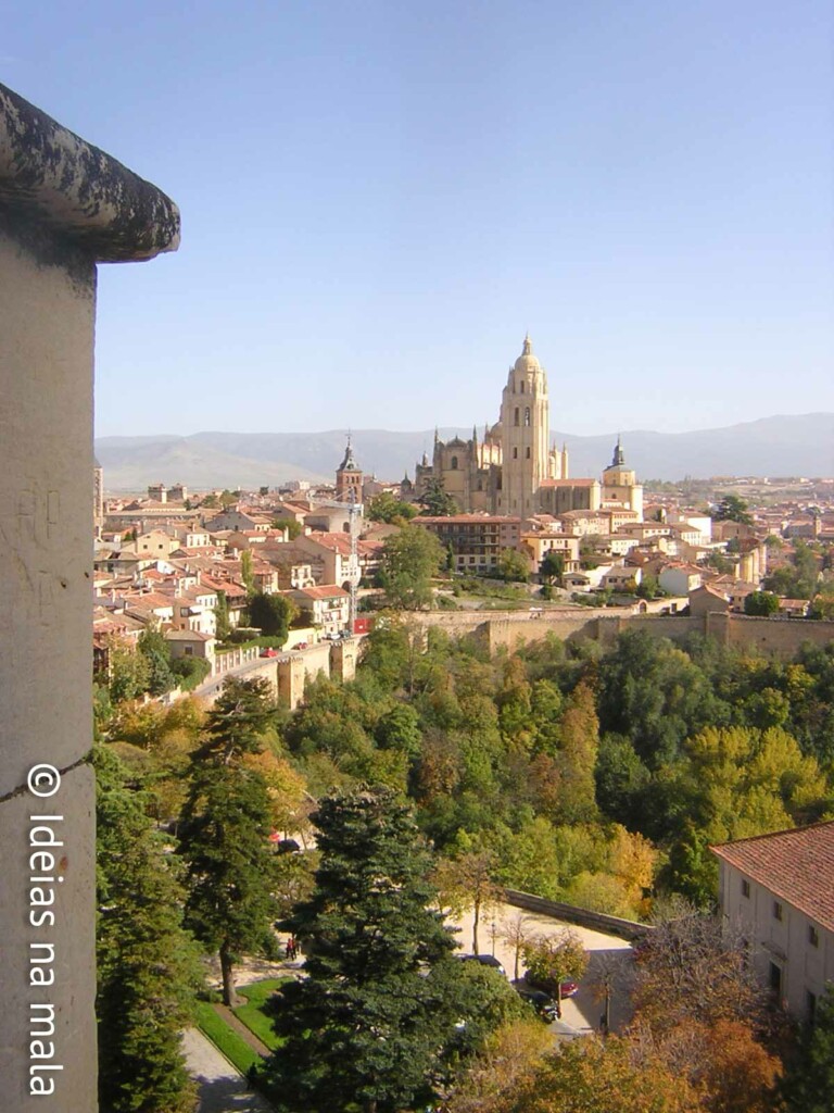 como é visitar o Alcazar de Segovia na espanha