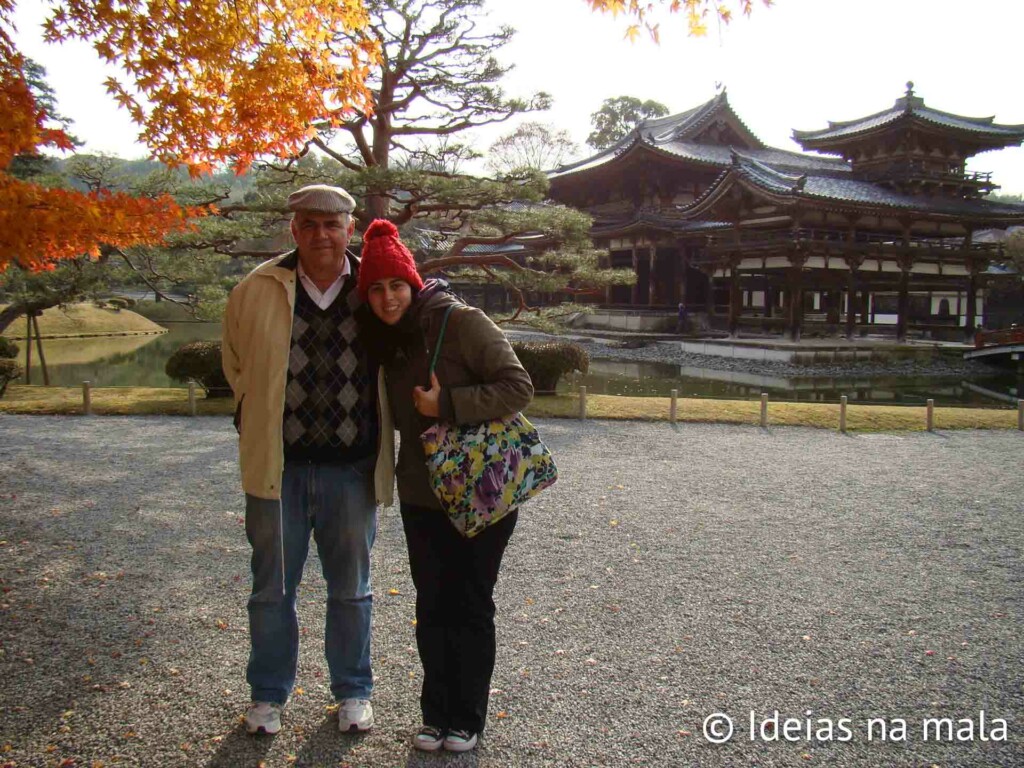 como é visitar o Templo Byodoin em Uji no japão