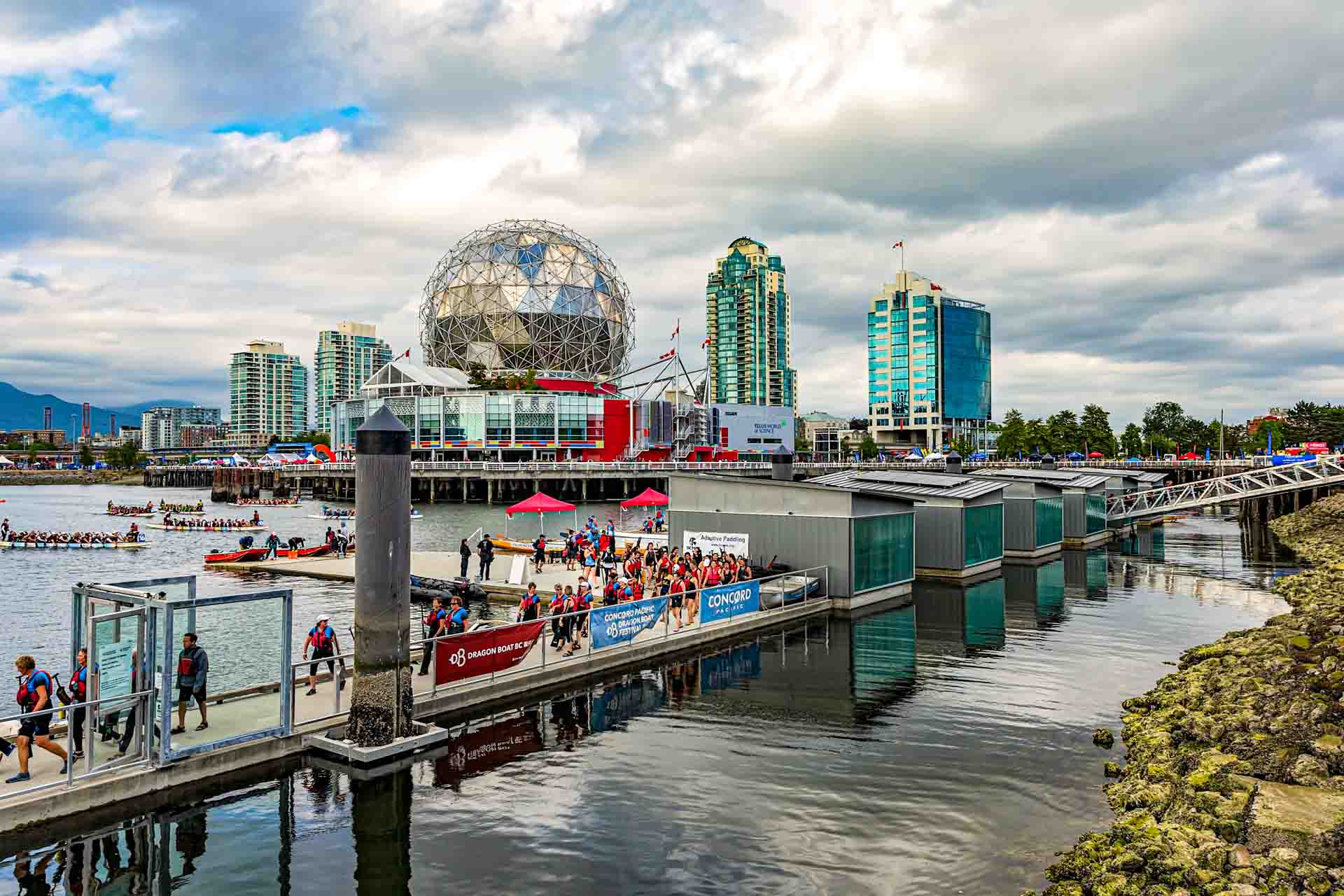 Science World Vancouver no Canadá. Roteiro em Vancouver