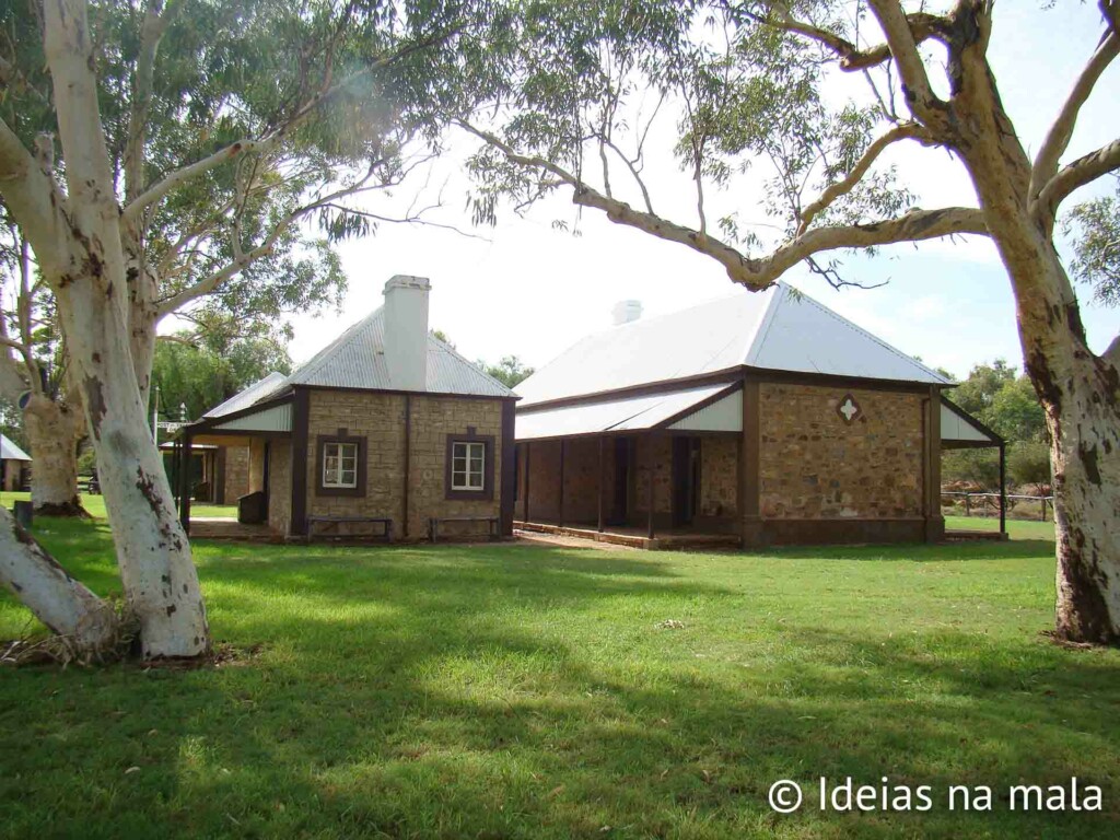 que fazer em Alice Springs na Austrália. Alice Springs Telegraph Station