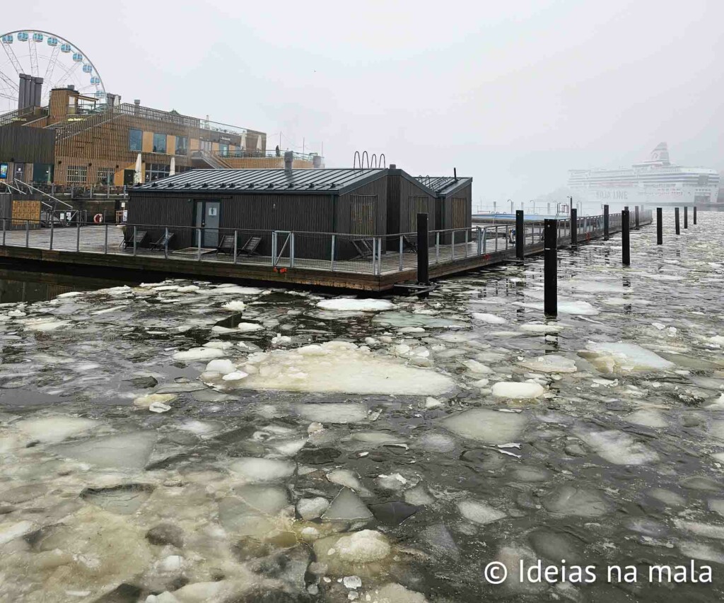 Allas Sea Pool: um spa no centro de Helsinki