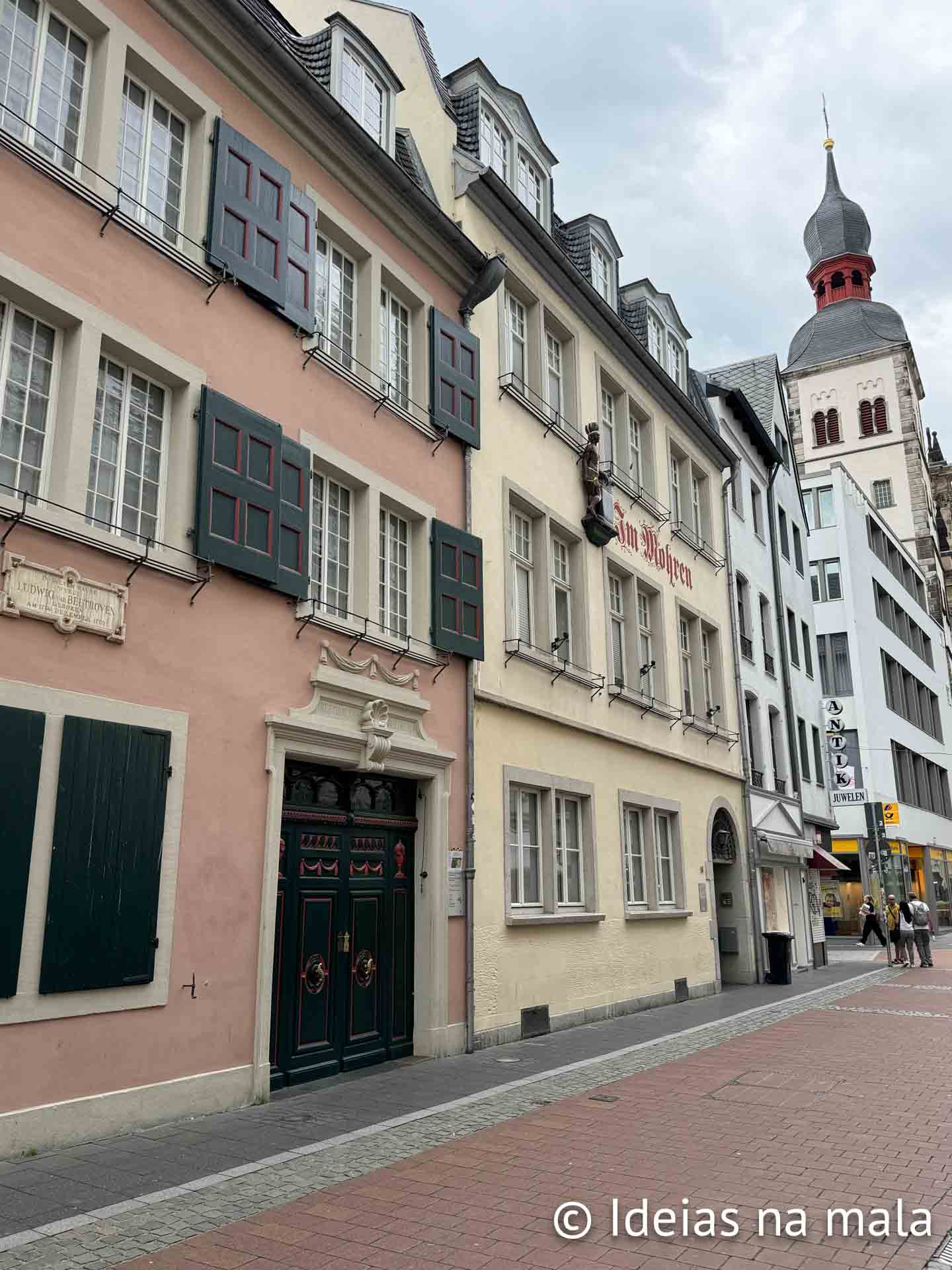 Beethoven- Haus, a casa Museu de Beethoven em Bonn