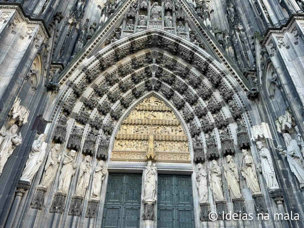 Pórtico da Catedral de Colônia