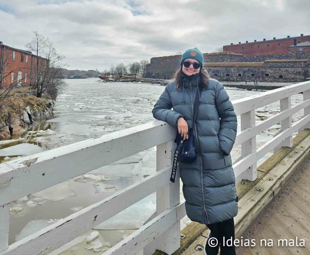 Fortaleza Suomenlinna em Helsinki