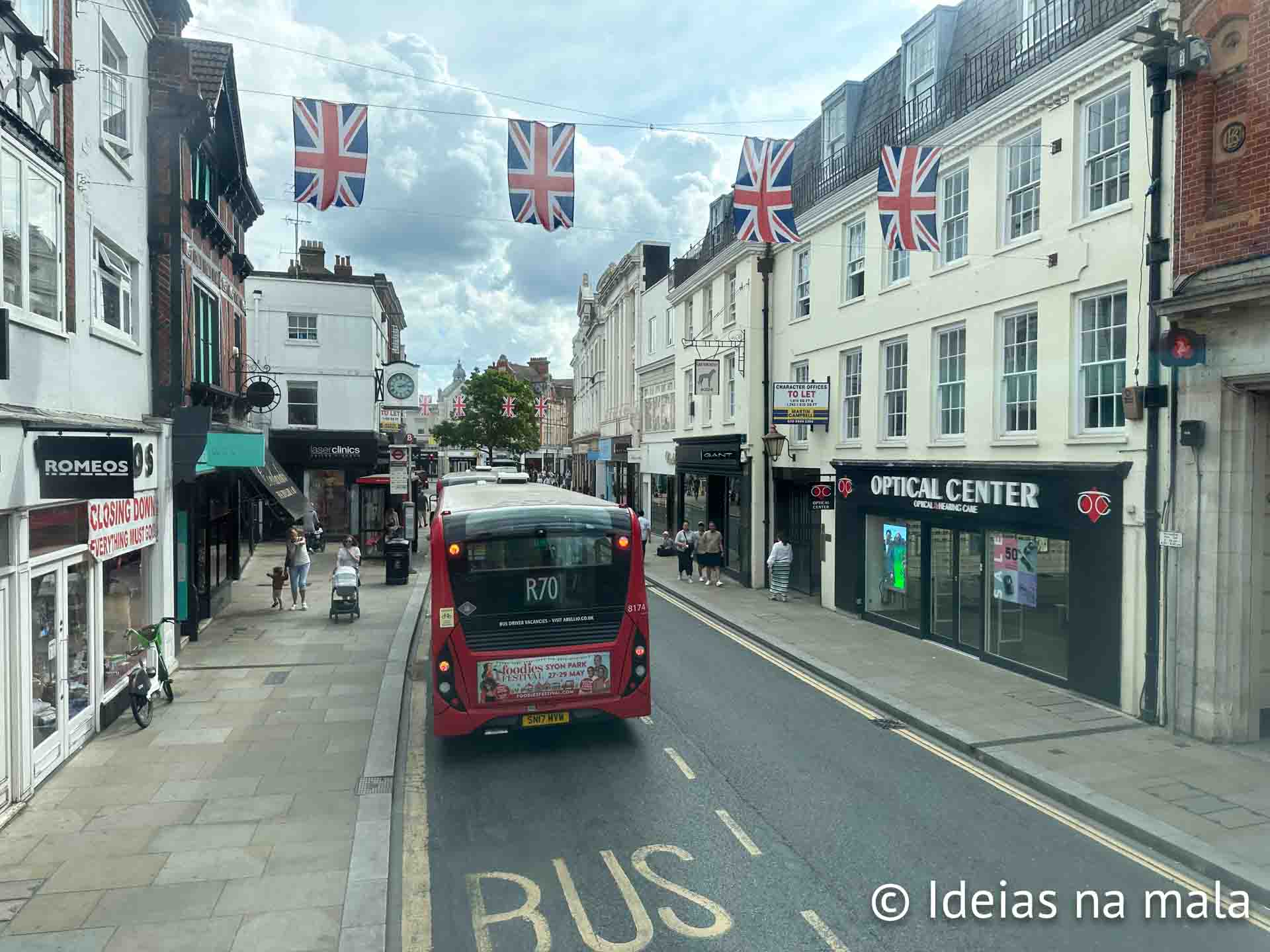 Um pedacinho de Londres