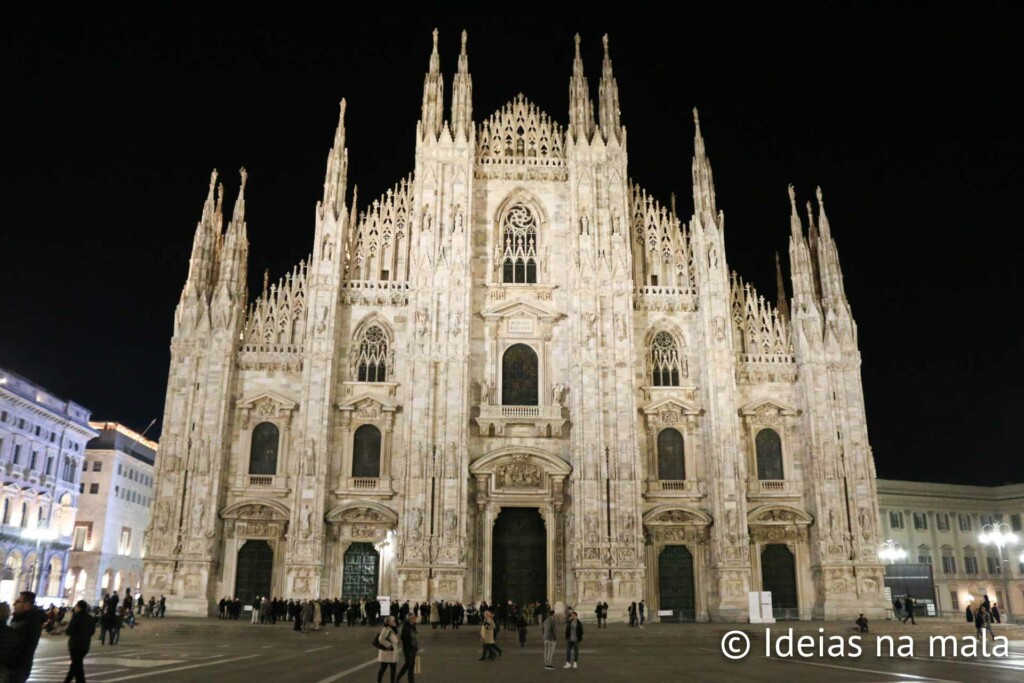 Duomo, a catedral de Milão