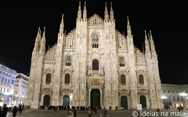 Duomo, a catedral de Milão