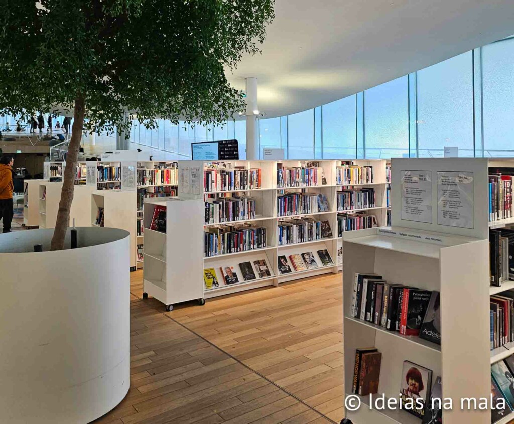 Oodi library em o que fazer Helsinki