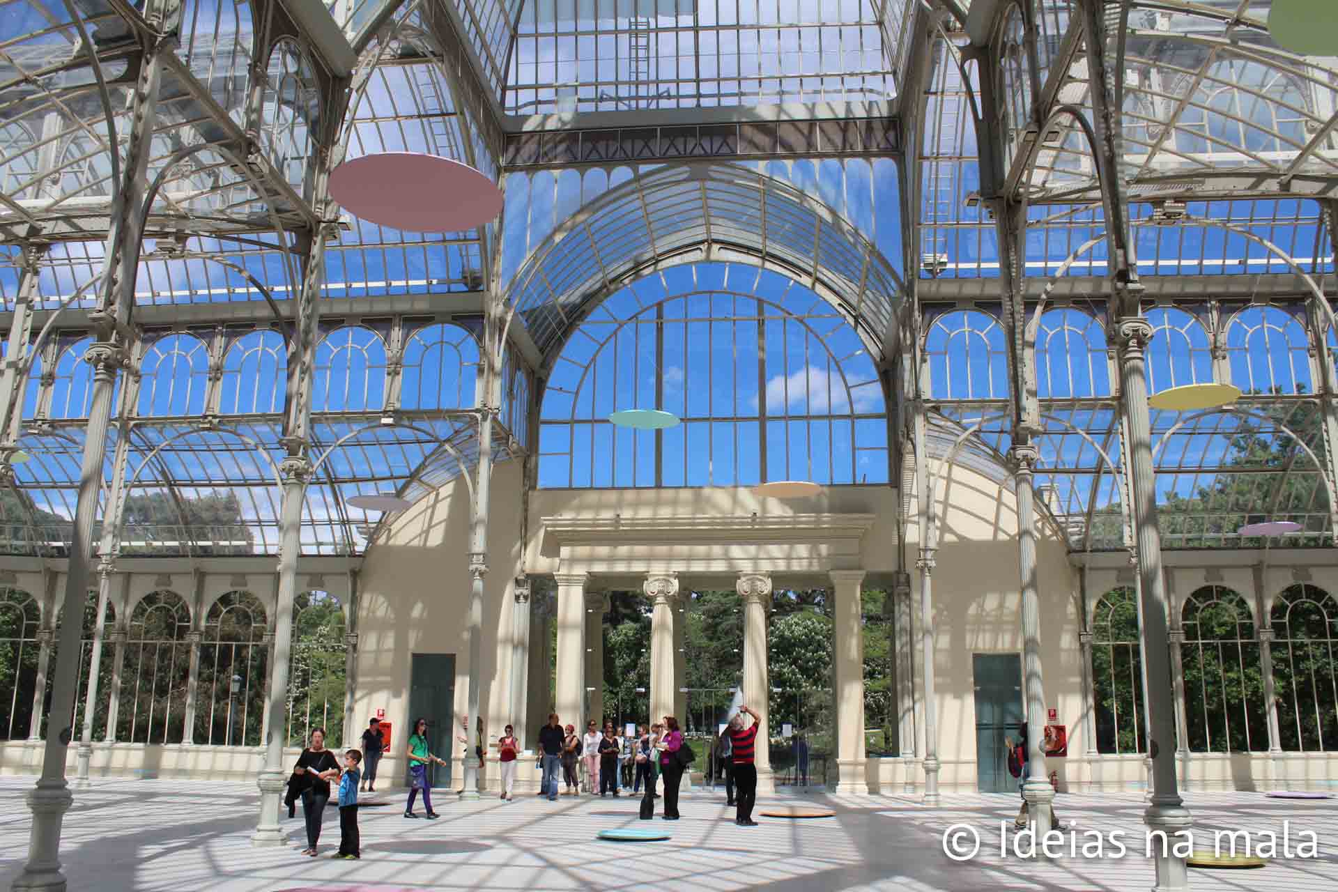 que fazer no Parque do Retiro em Madri na Espanha