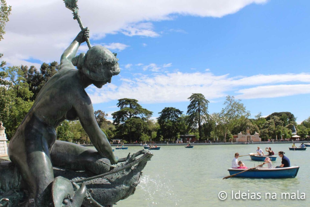 o que ver no Parque do Retiro em Madri