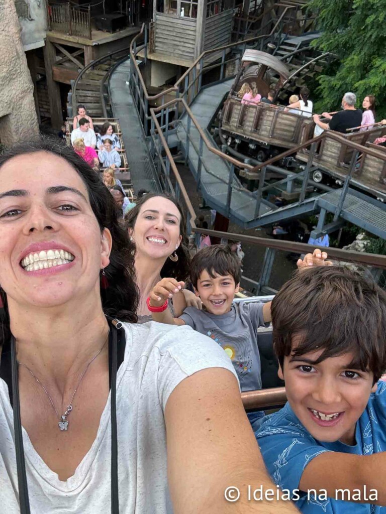 Colorado Adventure no Phantasialand em Bruhn