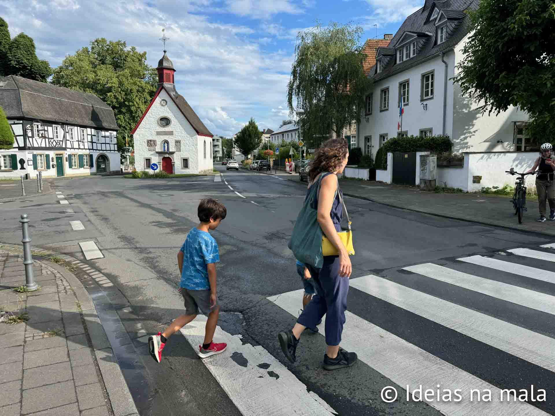 Centro de Rhodorf Am Rhein na Alemanha