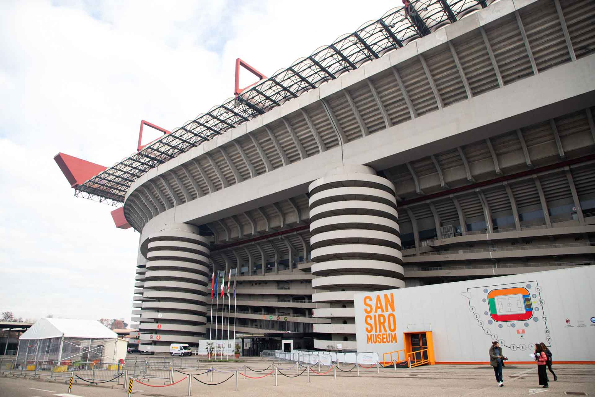 Estádio San Siro em o que fazer em Milão