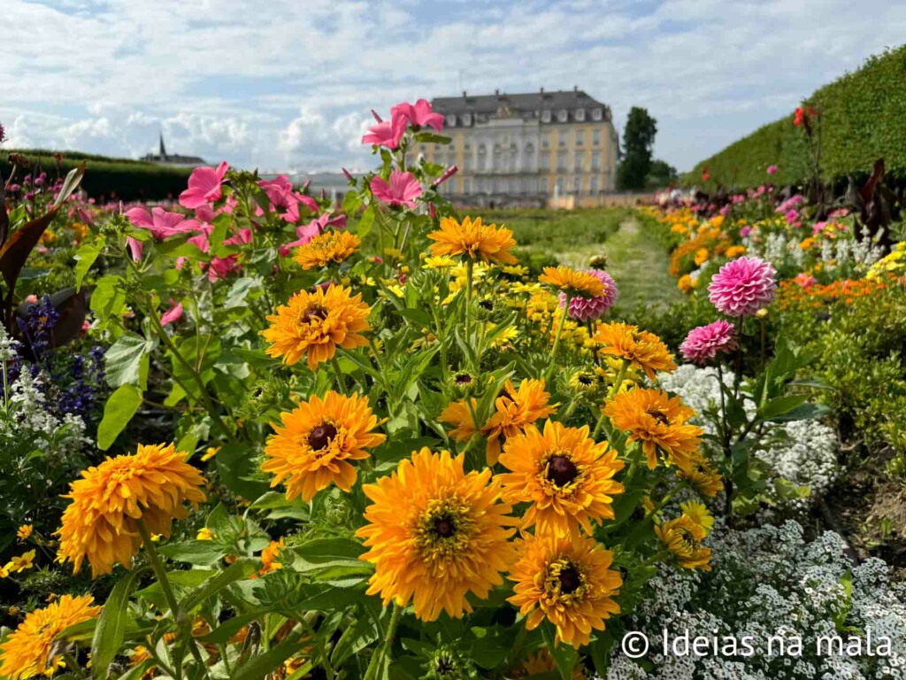 Castelo de Brühl ou Schloss Augustusburg