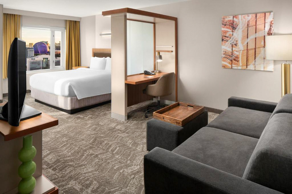 SpringHill Suites by Marriott Las Vegas em hotéis com bom custo beneficio em Las Vegas