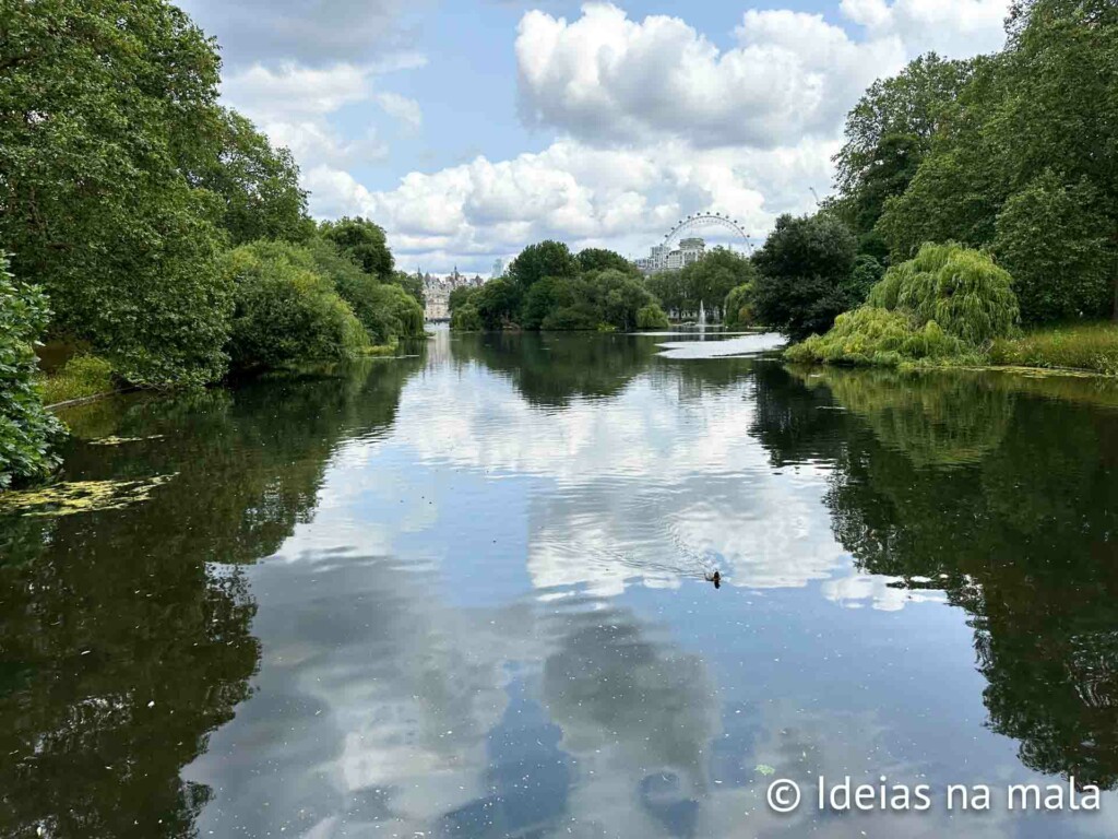 St. James Park em Londres