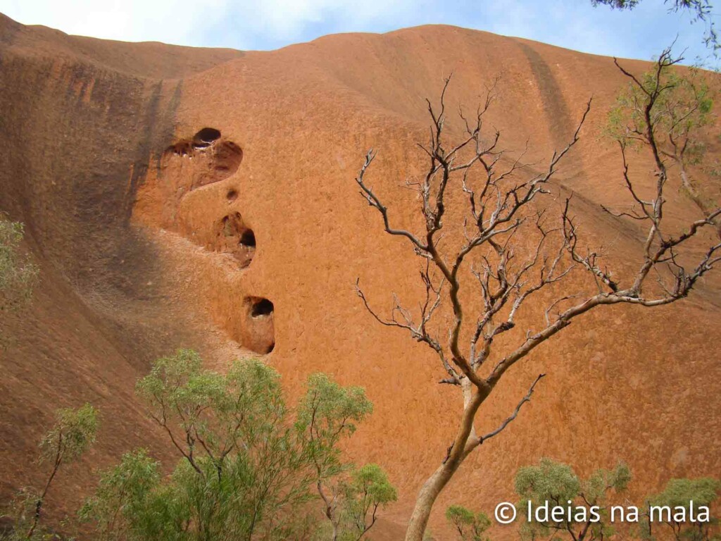 que fazer em Uluru no deserto da Austrália