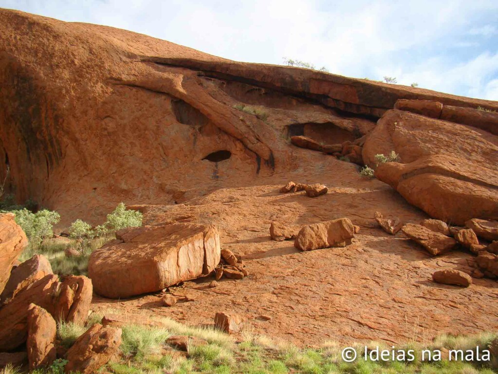 que fazer em Uluru no deserto da Austrália