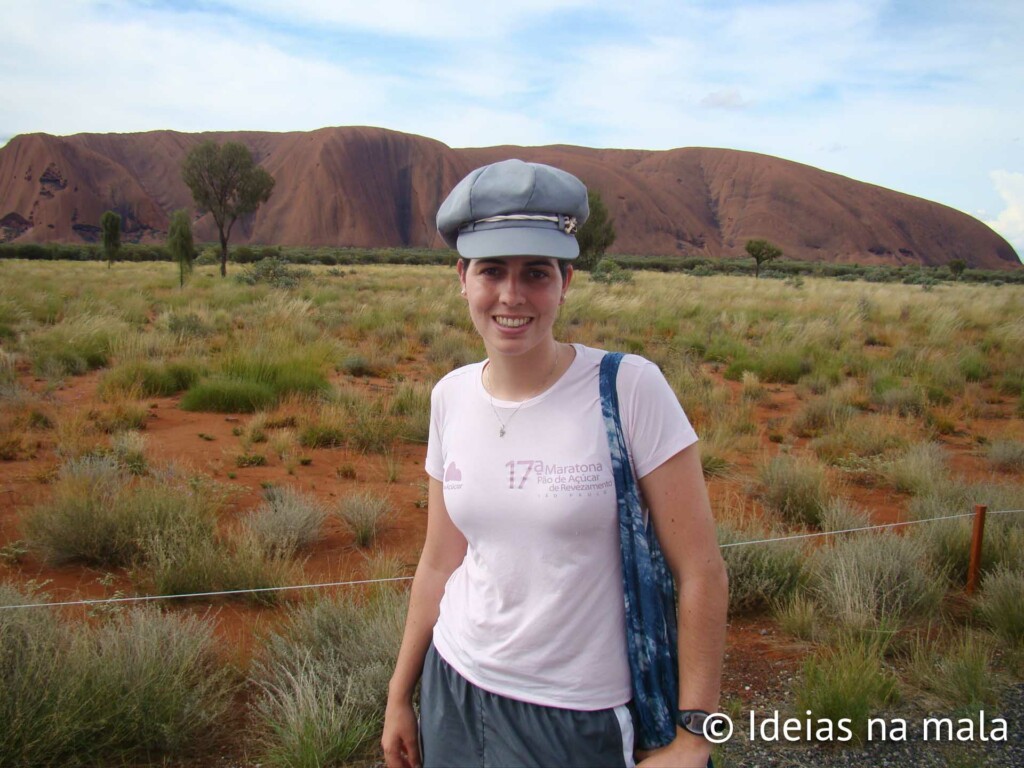 Uluru, uma das paisagens mais emblemáticas da Austrália