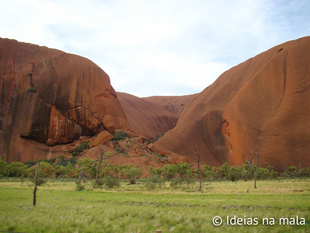 como chegar no Uluru na Austrália