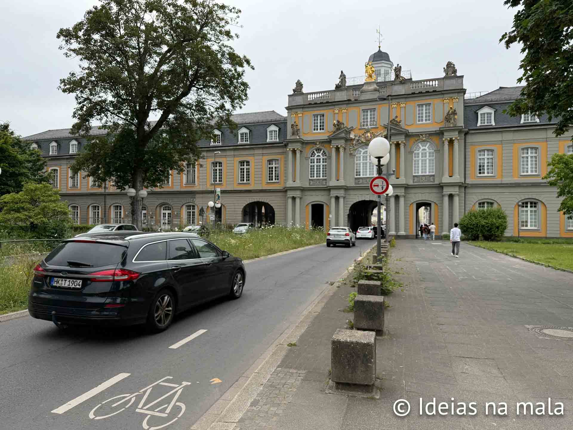 Edifício principal da Universidade Bonn