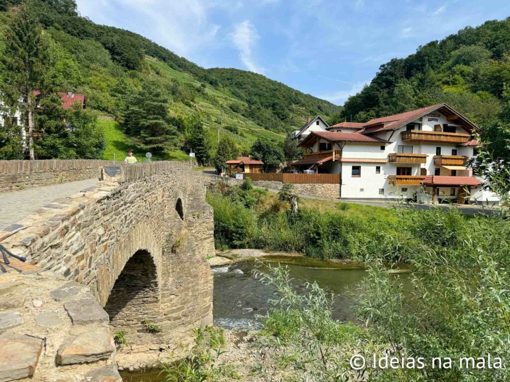 Ponte de pedra Steinbrücke