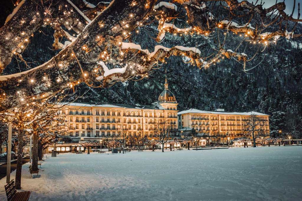 onde se hospedar em interlaken na Suíça