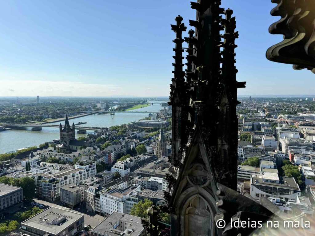 Vista da Catedral Colonia