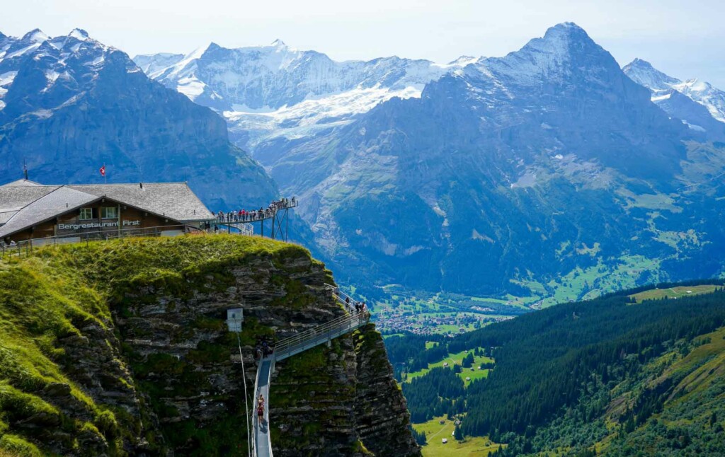 subir o Harder Kulm em que fazer em Interlaken na Suíça