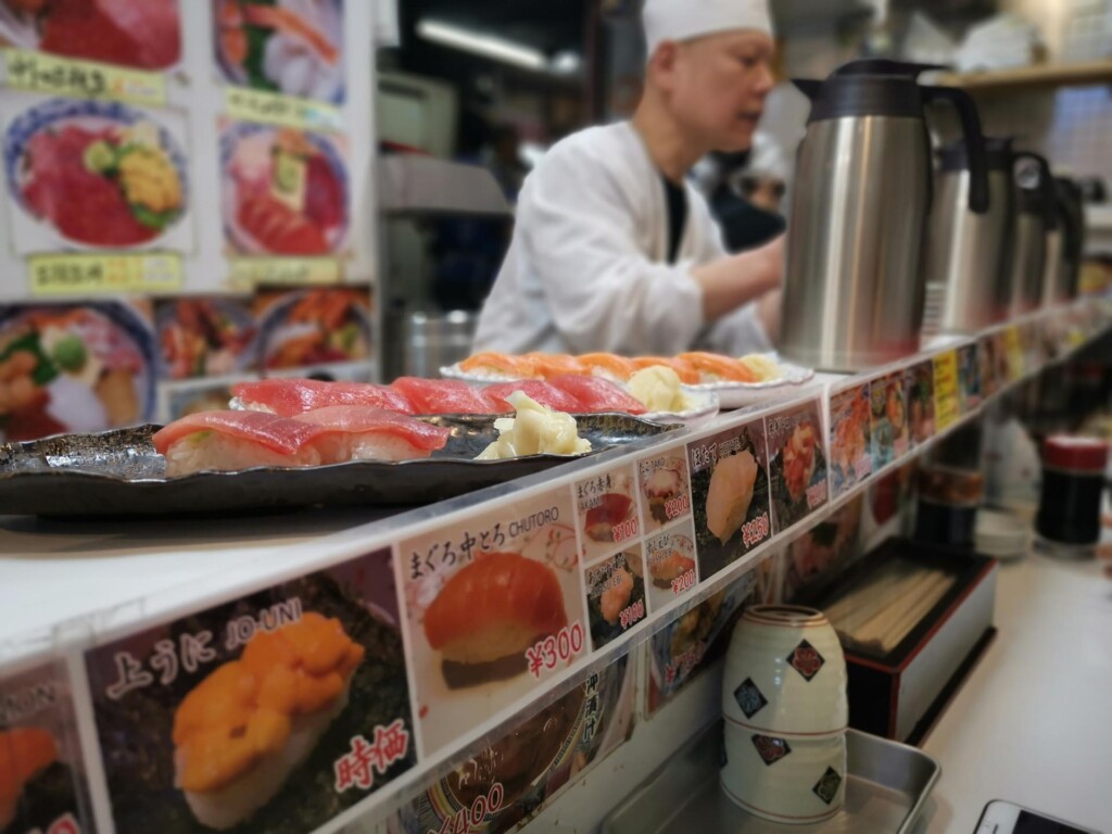 onde comer em Tokyo no Japão