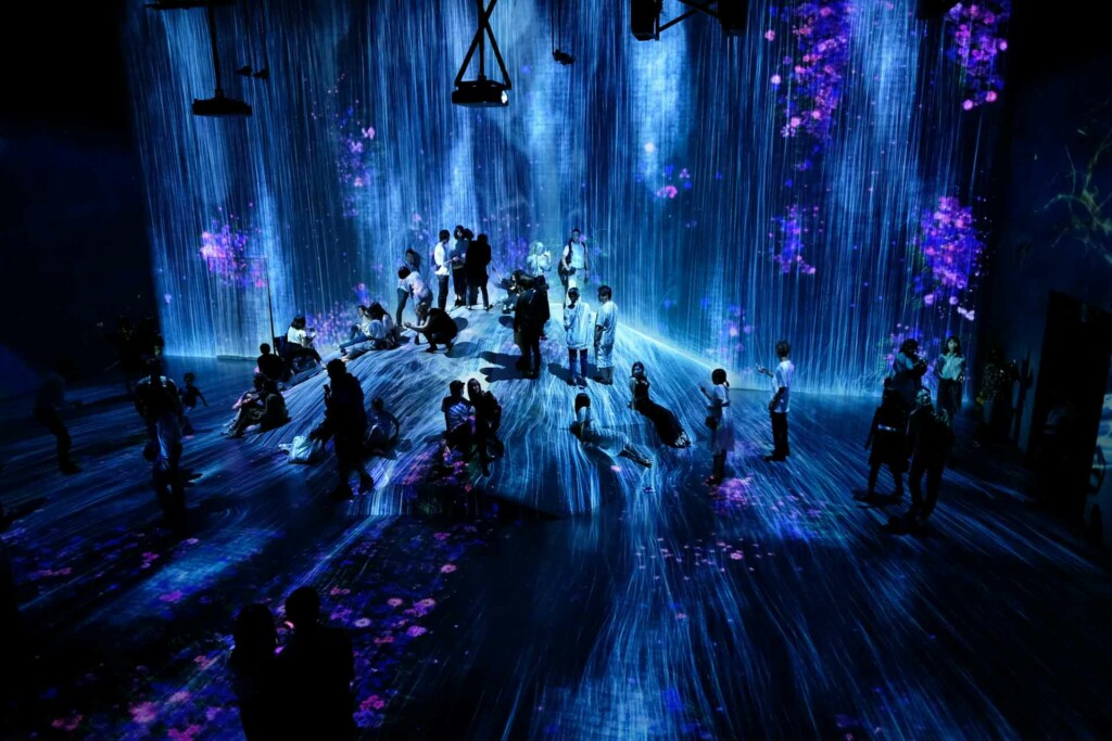 como comprar ingressos para o teamLab Borderless em Tokyo no Japão