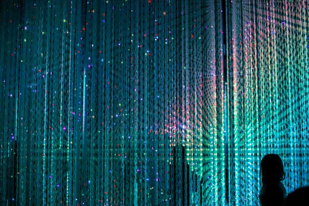 teamLab Planets em Tokyo no Japão