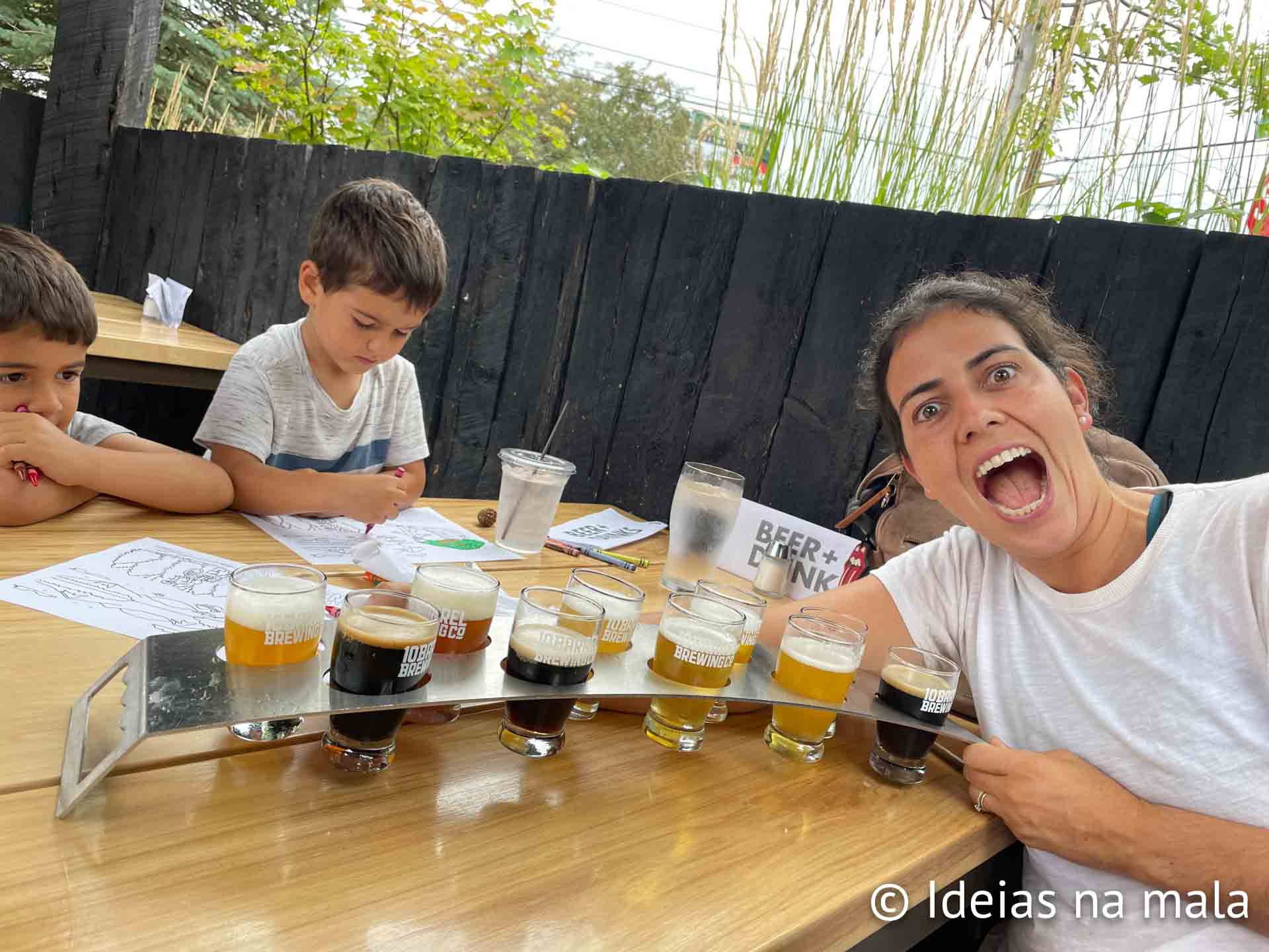 10 Barrel Brewing em cervejarias artesanais em Bend Oregon 