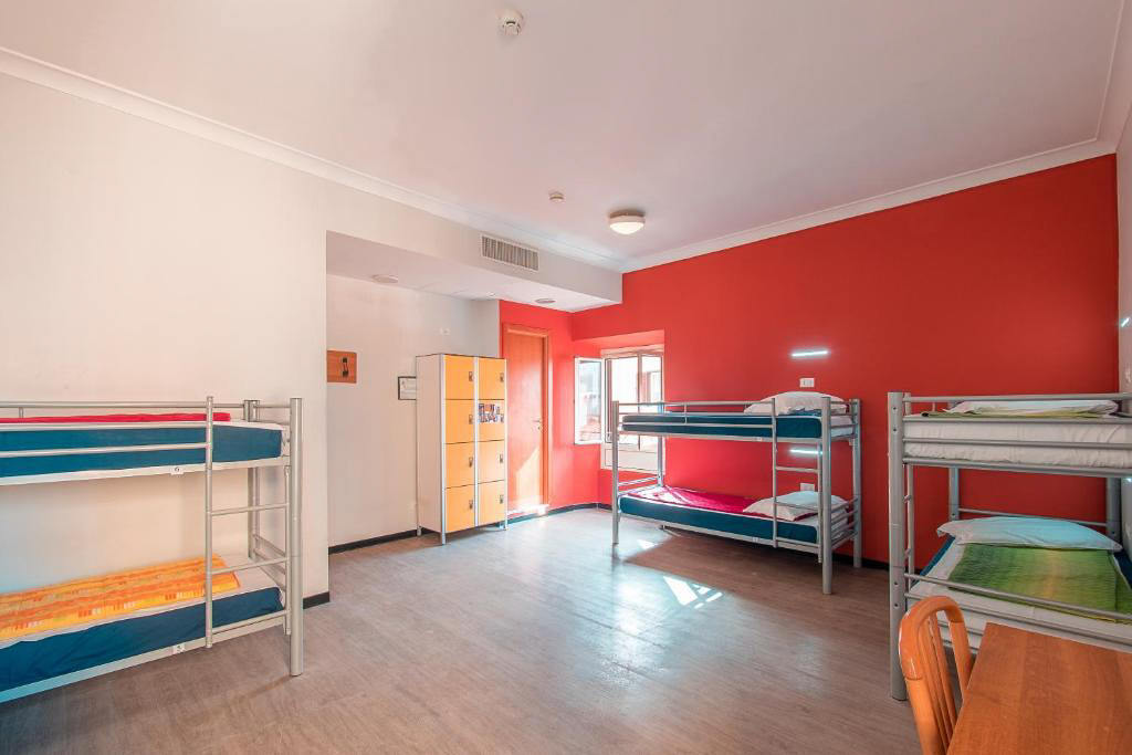 hostel próximo a estação Termini em Roma na Itália