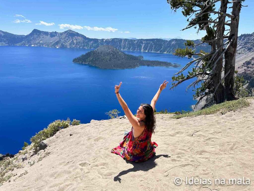 Crater Lake National Park, um dos parques mais espetaculares dos EUA