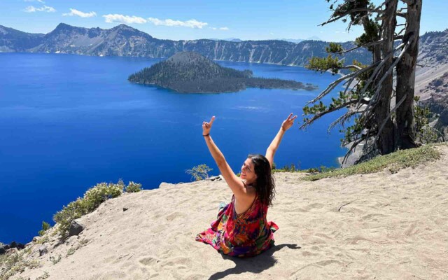 Crater Lake National Park, um dos parques mais espetaculares dos EUA