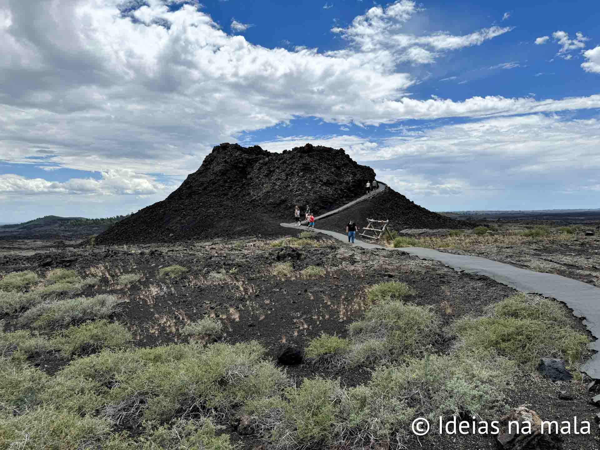 Spatter Cones no Crater of the Moon National Monument