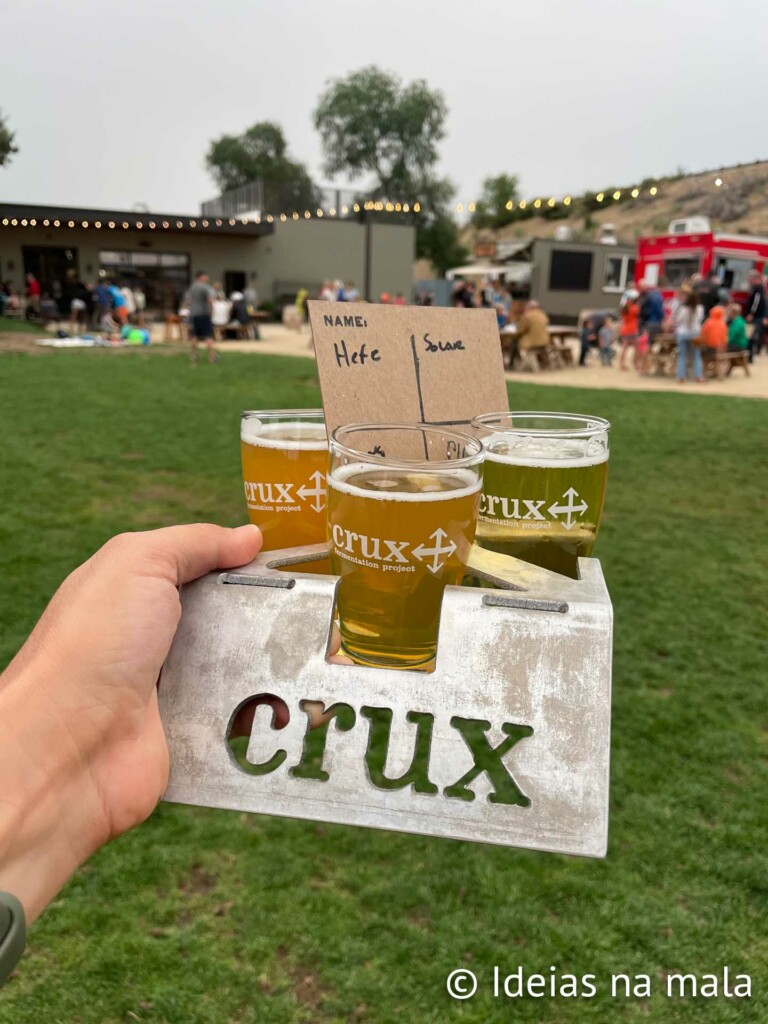 Crux Fermentation Project em Bend no Oregon