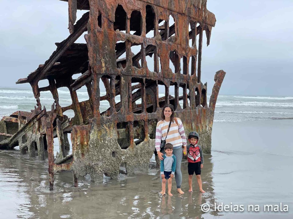 Fort Stevens State Park em Astoria no Oregon