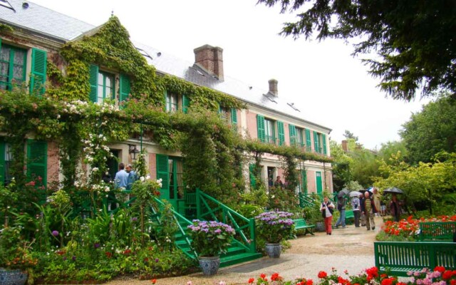 Jardins de Monet em bate e volta saindo de Paris