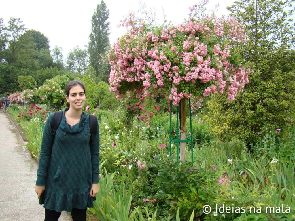 Jardins de Monet: Jardim Le Clos Normand. Vale a pena  visitar os Jardins de Monet