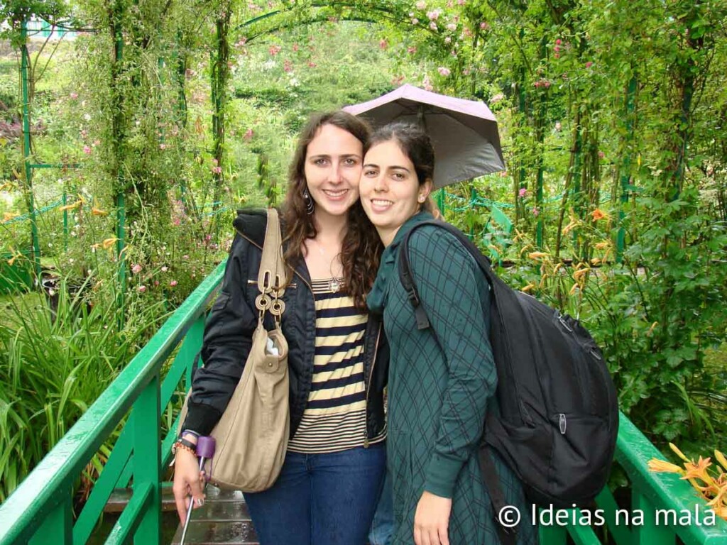 como é visitar os jardins de monet em Giverny