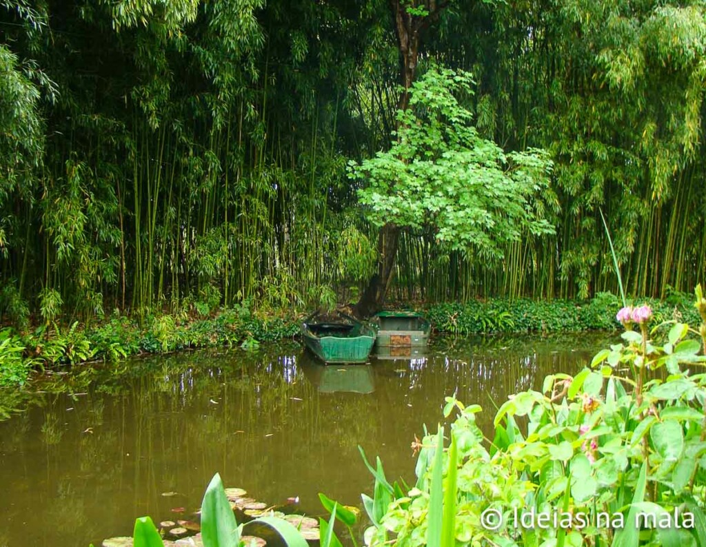 jardins de monet bate e volta a partir de Paris