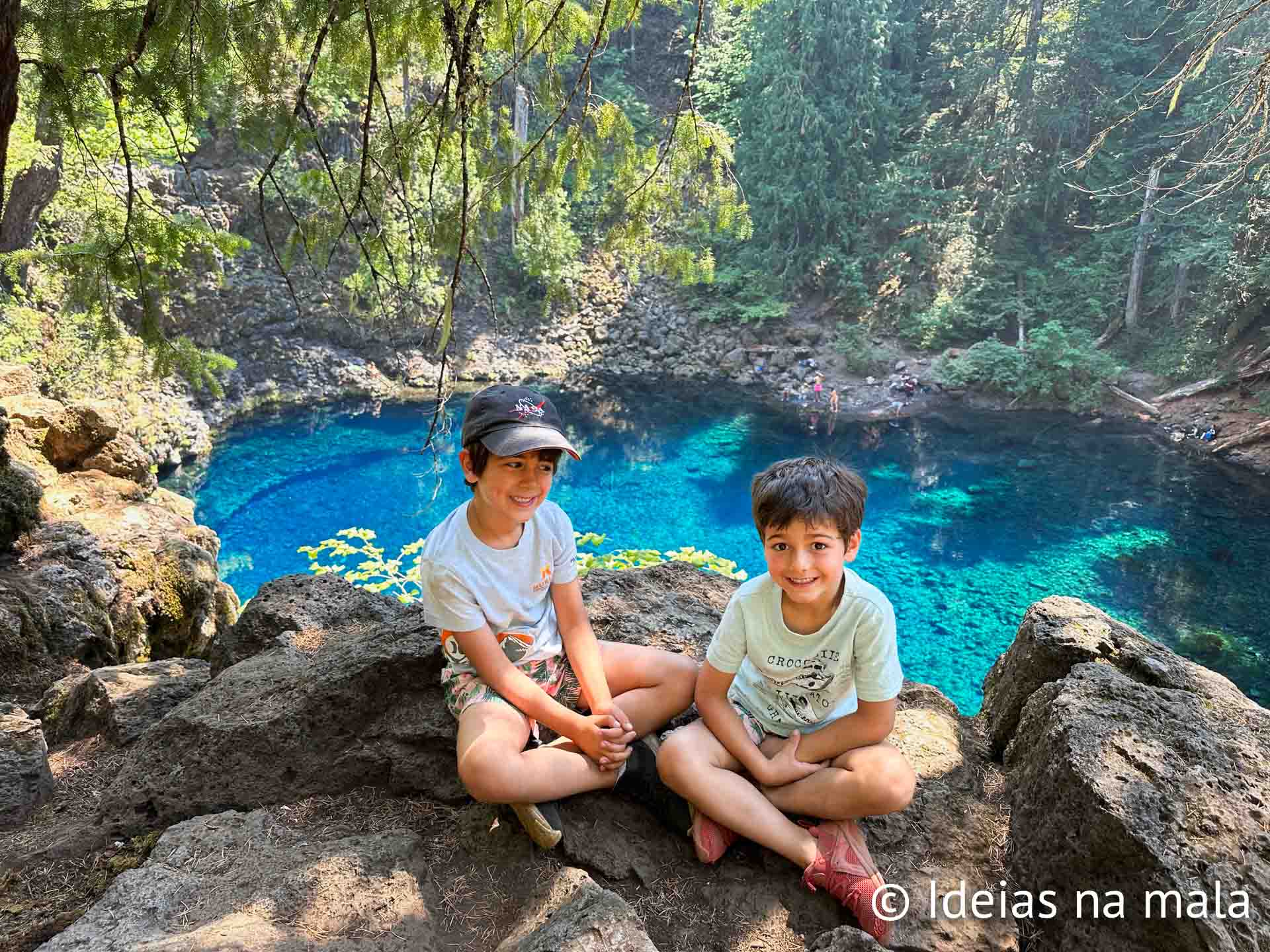 Tamolich Blue Pool, uma das piscinas naturais mais bonitas do Oregon 