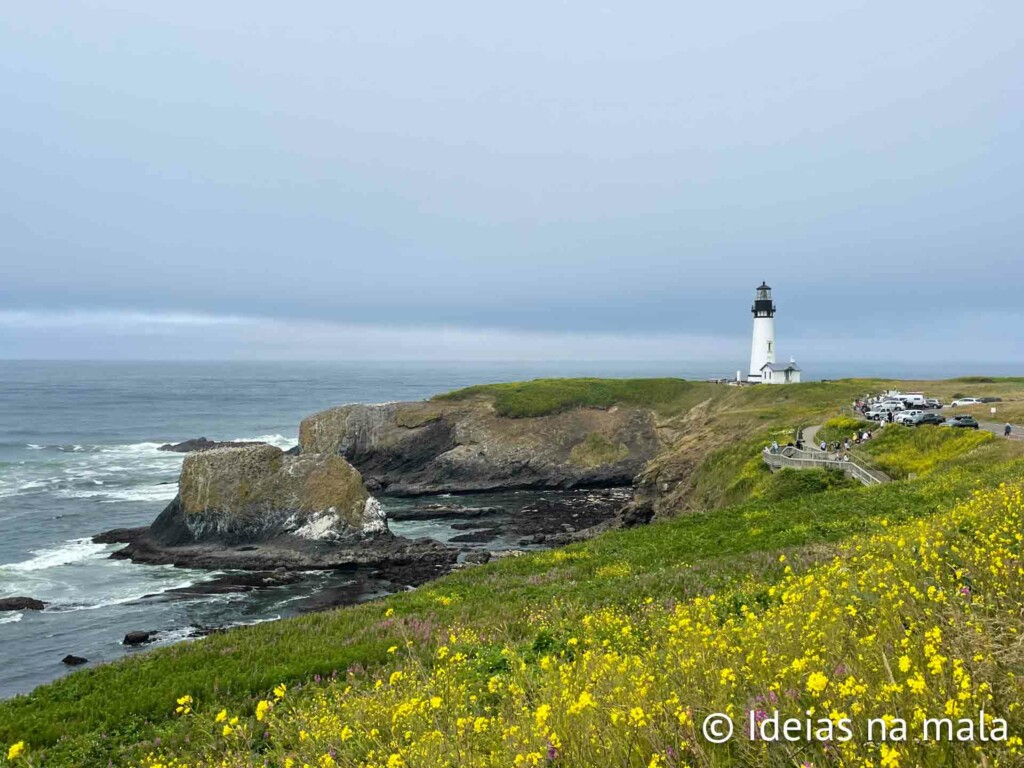 Yakina Head Lighthouse no Oregon