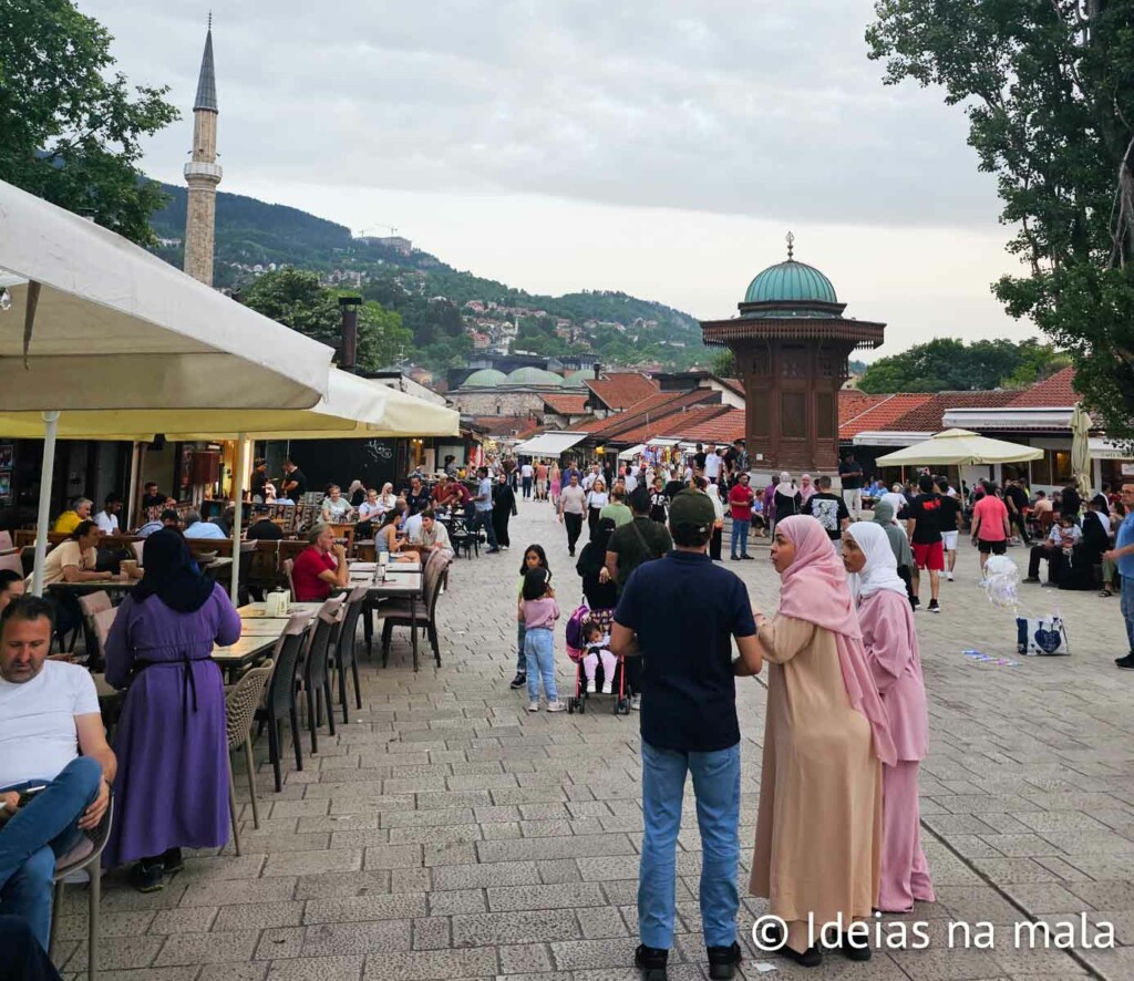 o que ver em Sarajevo