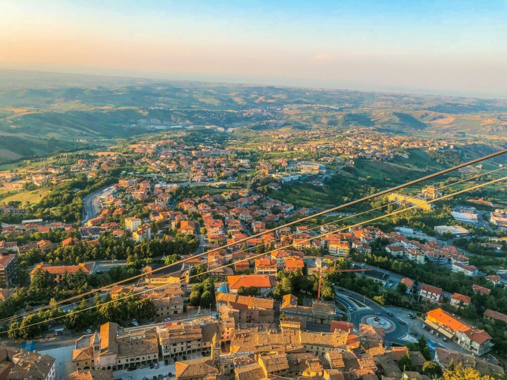 como chegar em San Marino saindo da Itália